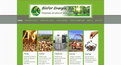 Desktop Screenshot of bioforenergia.com